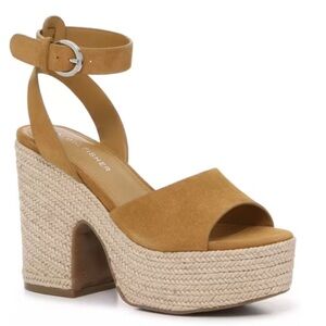 Marc Fisher Voshay Platform Espadrille sandals